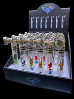 غليون زجاجي فاخر