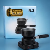 ولاعة فحم كهربائية نعناعة N.2 – NA’NAH Electric Ch...