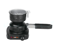 شعالة فحم كهربائية الزعيم 800 واط – Zoceem Hot Pla...