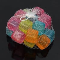 مكعبات ثلج ملونة قابلة لإعادة الاستخدام – Reusable...