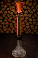 شيشة ألمانية كريستال أورانج – تصميم عصري فاخر وجود...