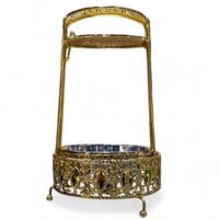 شيال فحم مزخرف فاخر – تصميم معدني أنيق