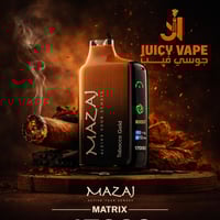 سحبة مزاج ماتريكس تبغ جولد – MAZAJ Matrix Tobacco...