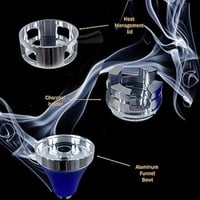 راس شيشة ستيل مطور