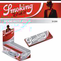 ورق لف سموكينج ماستر ريجولار – Smoking Master Regu...