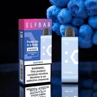 سحبة إلف بار EW9000 بلو راز آيس – 50 نيكوتين-ELFBA...