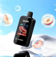 سحبة اجير اس كيو 20000 موشة - AGER SQ 20000 PUFFS