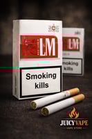 دخان الام احمر سويسري LM Red Swiss Cigarettes
