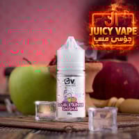 نكهة سي في تفاحتين شيشة آيس سولت نيكوتين 30 مل CV...