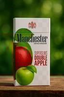 دخان مانشستر تفاحتين سوبر سليم – Manchester Double...