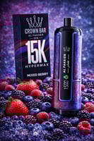 سحبة كراون بار الفاخر 15 ألف سحبة هايبر ماكس – توت...