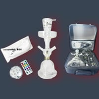 شيشة ريتش مان زجاج