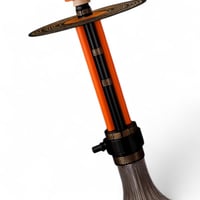 شيشة ألمانية كريستال أورانج – تصميم عصري فاخر وجود...