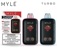 سحبة مايلي تيربو 20000 الف موشة MYLE TURBO 2000 PU...
