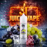 نكهة سي فيب عنب آيس 60 مل نيكوتين 3 ملغ – CV Grape...