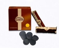 فحم هواياHAWAYA سريع الاشتعال – 80 قطعة