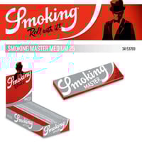 ورق لف سموكينج ماستر ميديوم – Smoking Master Mediu...