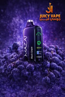 سحبة مزاج ماتريكس عنب أسود – MAZAJ Matrix Black Gr...