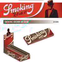 ورق لف سموكينج بني ريجولار – Smoking Brown Regular...