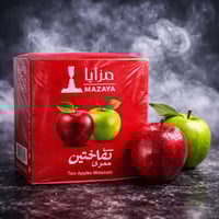معسل مزايا تفاحتين مصري – Mazaya Two Apples Egypti...