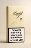 دافيدوف قولد سليم – Davidoff Gold Slims