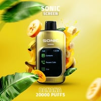 سحبة سونيك سكرين 20000 الف سحبة 50 نيكوتين SONIC S...