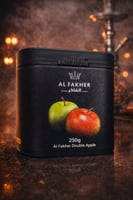معسل الفاخر تفاحتين – 250 جرام Al Fakher Double Ap...