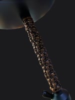 شيشة ريتش مان كريستال BAH010 Richman Crystal Hooka...