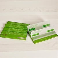ورق زمان أخضر – حجم 1¼ | Zaman Green Rolling Paper...