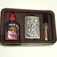 ولاعة فاخر مع زيت تعبئة وملحقات – Smoking Set Bowl...