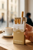 مالبورو قولد مستورد – Marlboro Gold Imported