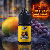 نكهة سي في مانجو مع عنب سولت نيكوتين 30 مل CV Mang...