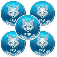 فوكس وايت توباكو اظرف نيكوتين White Fox GN Tobacco