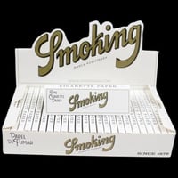 ورق سموكنج ابيض