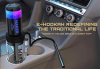 شيشة ويكر الإلكترونية المتنقلة – WAKER E-Hookah Po...