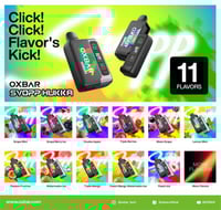 اوكس بار كلاسك سحبة شيشة 20 الف شفطة نيكوتين 3 XOB...