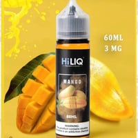 نكهة هايلك مانجو HiLIQ – 60 مل | 3mg Nicotine