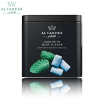 معسل الفاخر علك مع نعناع – 1000 جرام Al Fakher Gum...