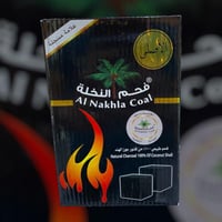 فحم النخلة 1KG Al NakhlaCoal