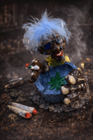 طفاية دخان جامايكا الفاخرة – Jamaican Smoker Ashtr...