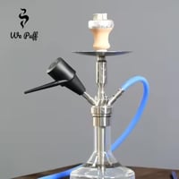 مضخة هواء لتشغيل الشيشة مضيئة تعمل بالشحن HOOKAH P...