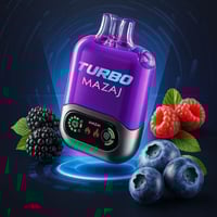 مزاج تيربو توت مشكل 5mg – Mazaj Turbo Berry Mix 5m...
