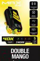 ناستي ماكس ألترا مانجو مزدوج – Nasty Max Ultra Dou...