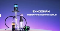 شيشة ويكر الإلكترونية المتنقلة – WAKER E-Hookah Po...