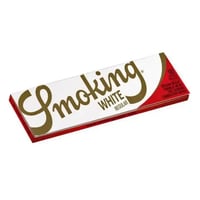 ورق لف سموكينج أبيض ريجولار 60 ورقة Smoking White...