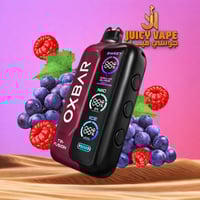 جهاز أوكس بار تراي فيوجن 40000 سحبة – عنب وتوت – ن...