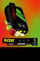 ناستي ماكس ألترا شيشة تفاحتين 40000 سحبة – Nasty M...