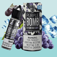 نكهة فيقود بيربل بومب آيس عنب 60مل – VGOD Purple B...