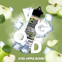 نكهة فيقود آبل بومب آيس 60مل – VGOD Apple Bomb Ice...