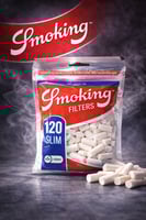 فلتر سموكينج سليم طويل 120 حبة – Smoking Slim Long...